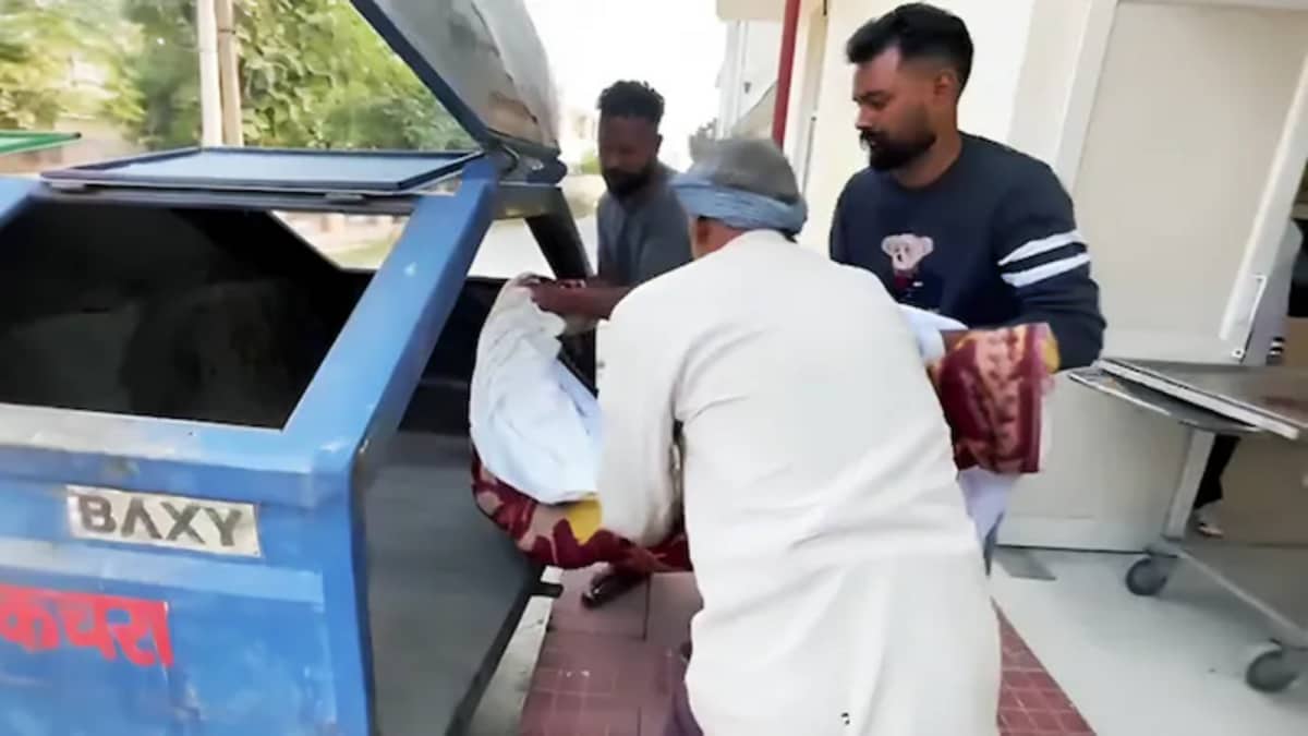पंजाब अस्पताल ने लावारिस शव को कचरा संग्रहण वाहन में श्मशान घाट भेजा | भारत समाचार